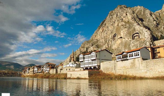 Tokat'a 1 Saat Uzakta Tarihi evleri Göz Kamaştırıyor Turistler Akın Akın Buraya Koşuyor