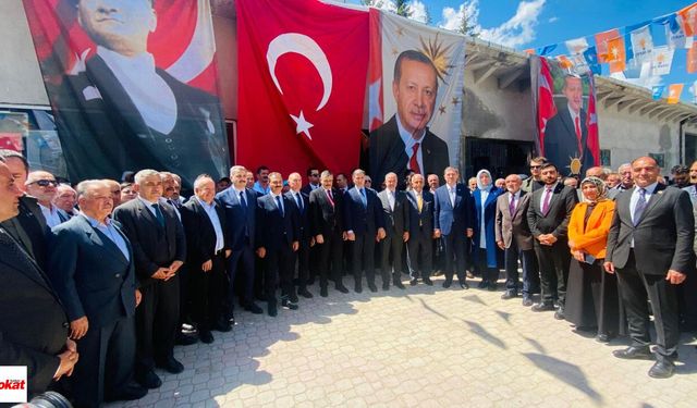 İçişleri Bakanı Mustafa Çiftçi'den Yolüstü Beldesi'ne Destek Sözü