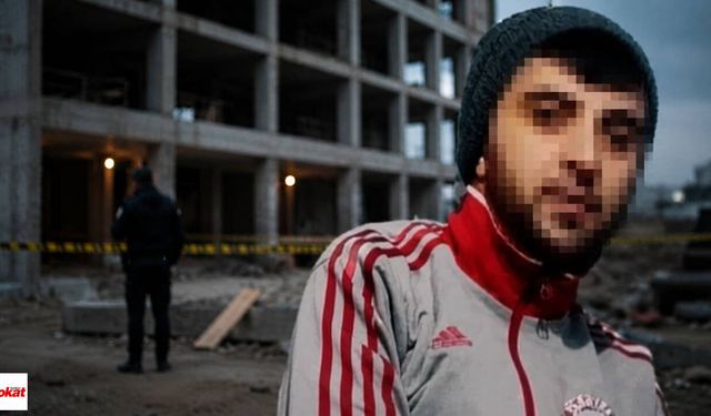 İnşaat Önünde Ölü Bulunan Kişinin Cezaevinden İzinli Ayrıldığı Ortaya Çıktı