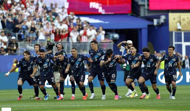 Paraguay Tarih Yazdı Adını Son 16'ya Geçirdi Almanya Gibi Bir Devi Penaltılarda Eledi