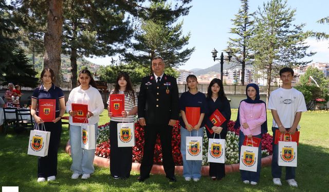 Jandarmanın 187. Yılına Özel Yarışma Sonuçlandı: Öğrenciler Ödüllendirildi