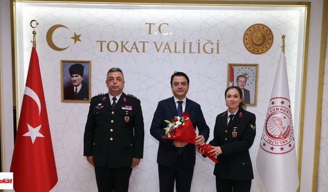 Jandarma Teşkilatının 187. Yıl Dönümü Tokat'ta Kutlanıyor