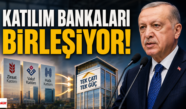 Tokat'ta Şubeleri Bulunan Katılım Bankaları Birleşiyor