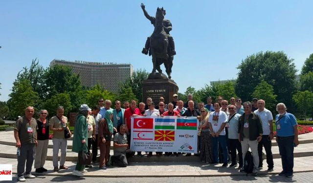 Özbekistan’da KGK heyetine yoğun ilgi