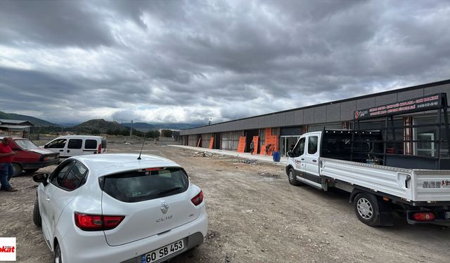 Çiftçiye Verilen Sözler Bir Bir Hayata Geçiyor: Turhal’da Üç Yeni Proje Yükseliyor