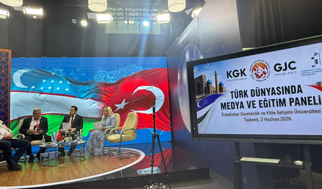 KGK’dan Özbekistan’da Medya Hamlesi!