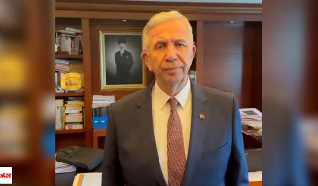 Çevrecik Seçimlerine Ankara Desteği: Mansur Yavaş’tan Videolu Çağrı