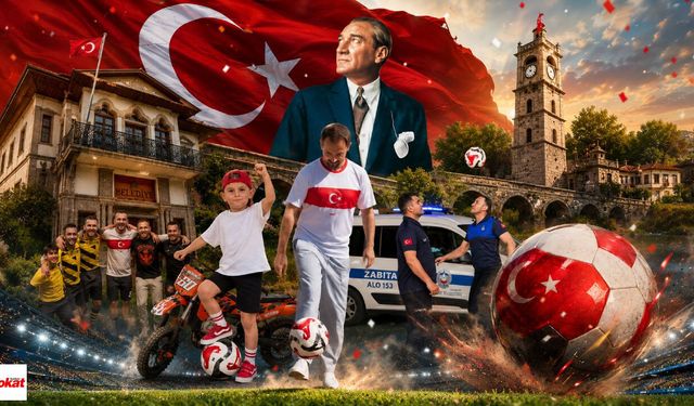 Milli Coşku Tokat’tan ABD’ye Uzandı: Haydi Bizim Çocuklar!