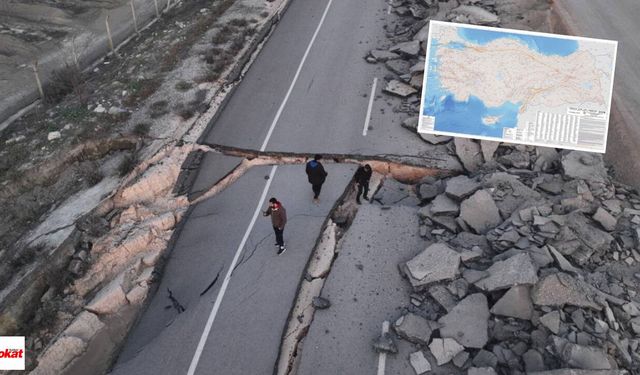 MTA Açıkladı: Türkiye'deki Diri Fay Sayısı 700'e Ulaştı