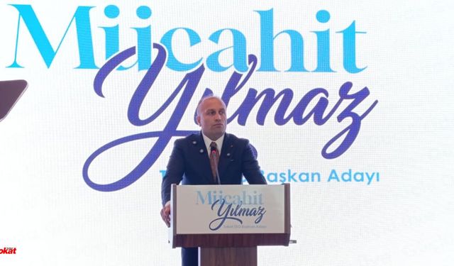 Mücahit Yılmaz Tokat TSO Başkanlığı için Adaylığını Açıkladı