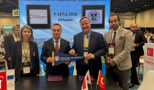 TOGÜ’den Küresel Açılım: NAFSA 2026’da Dünya Üniversiteleriyle Stratejik İş Birlikleri