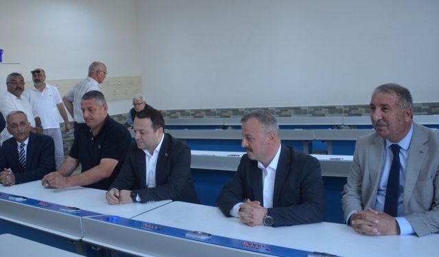 Niksar Yeni İHA Üssü Olabilir Kaymakam Perçi Duyurdu