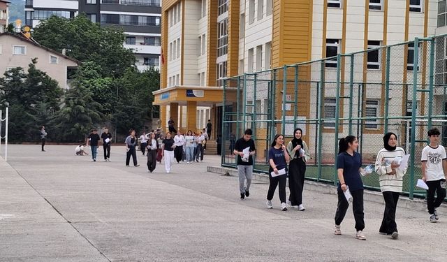 Niksar’da 444 Öğrenci LGS İçin Ter Döktü