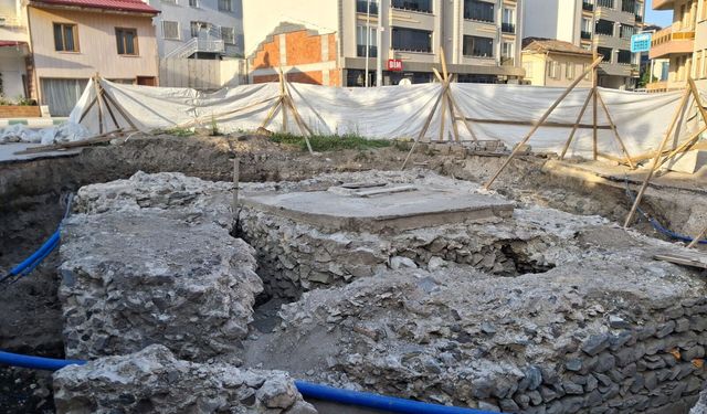Niksar’daki O mezarda Çalışmalar Yeniden Başladı!
