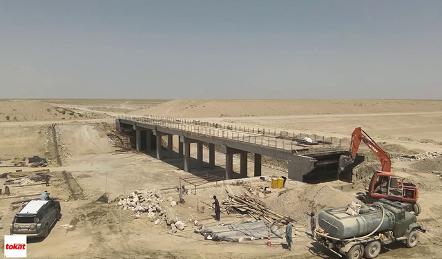 Dağları Oyacaklar 285 Kilometre Uzunluğunda Dünyanın En Büyük Su Kanalını Yapacaklar 3 Vilayeti Kapsayacak