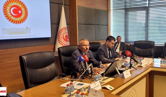Tokatlı Vekil Yusuf Beyazıt Başkanlığındaki Komisyon 4. Kez Toplandı