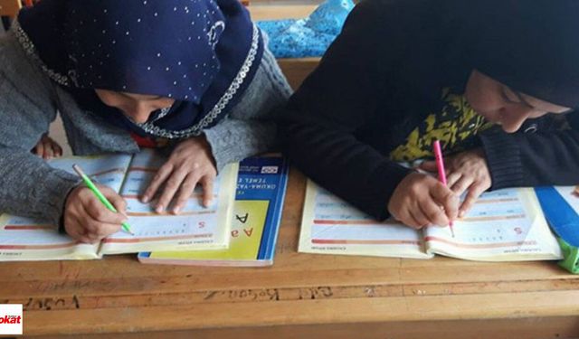 Tokat'ta günümüzde halen 10 bin 39 kişi okuma yazma bilmiyor