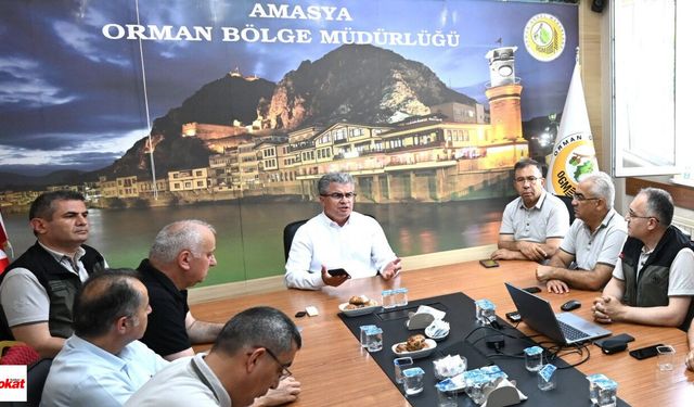 Yaz Öncesi Kritik Adım: Tokat'ı Koruyacak Yangın Üssü Hazır