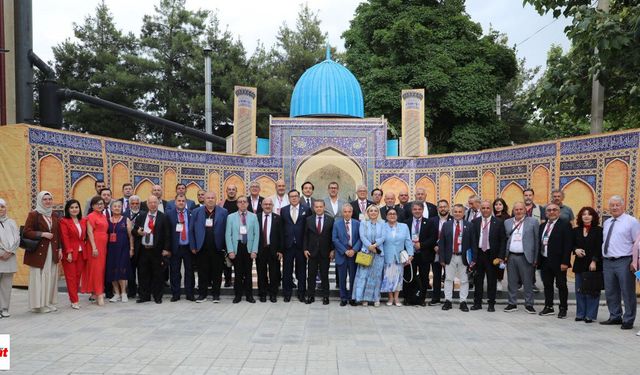 KGK Heyeti Ata Yurdunda: Türk Gazeteciler Özbekistan’dan Hayranlıkla Döndü