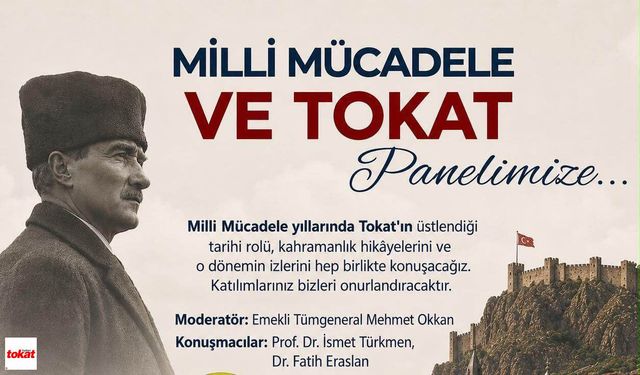 Milli Mücadele ve Tokat Şöleni Yarın Başlıyor