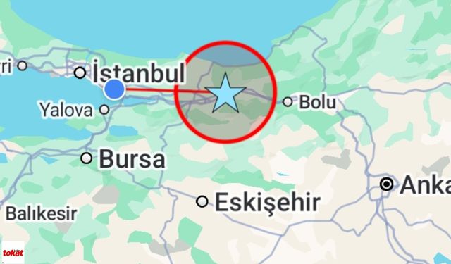 Deprem! Marmara Beşik Gibi Sallandı Düzce'den Edirne'ye Kadar Hissedildi