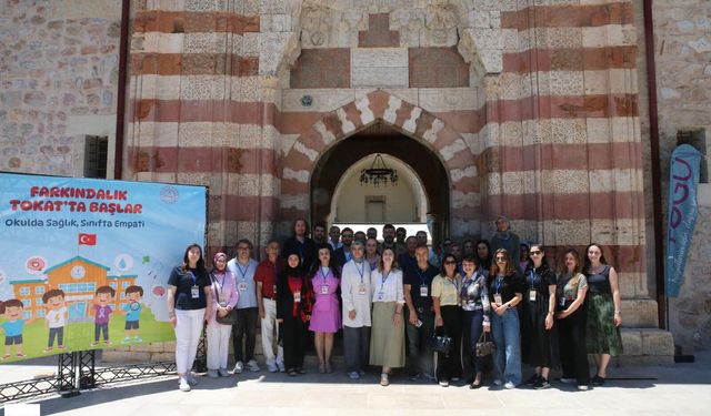 Sağlıklı ve Kapsayıcı Okullar İçin Tokat'tan Türkiye'ye Örnek Çalışma