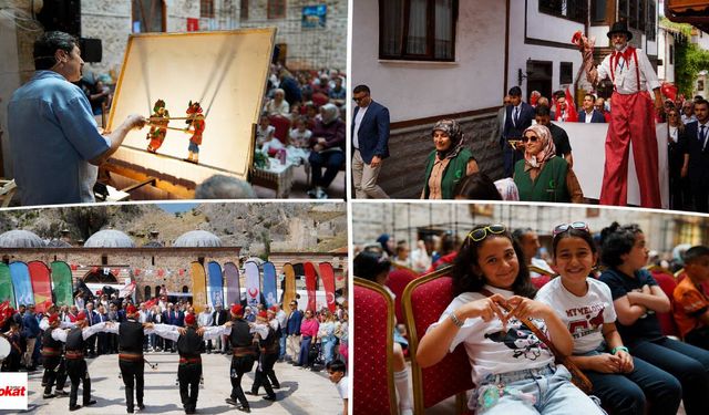 Sanatseverlerin Yoğun İlgi Gösterdiği Tokat Yaşayan Miras Şöleni Sona Erdi