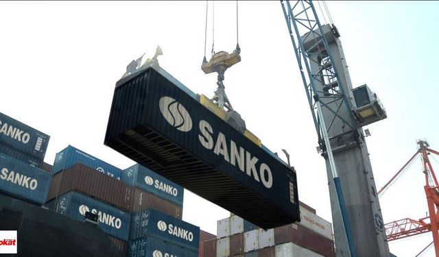 SANKO Dış Ticaret, Türkiye'nin İhracat Devleri Arasında İlk 200'e Girdi