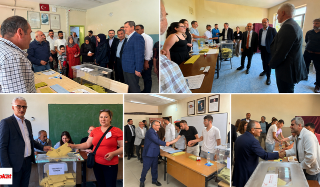 Tokat'ta Seçim Bölgelerine Siyasilerden Ziyaret