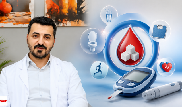 Şeker Hastalığı Sinsice İlerliyor! Bu Belirtiler Sizde de Varsa Dikkat