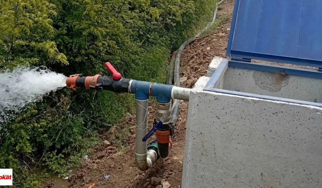 Su Yapıları Yaptırılacak