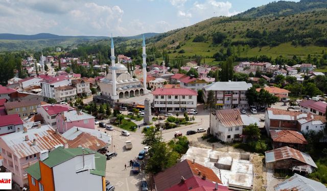6 Yılda 8 Kaymakam Değişti Tokat'ın En Küçük İlçesinde Vatandaş İsmini Ezberlemeden Eskisi Gidiyor Yenisi Geliyor