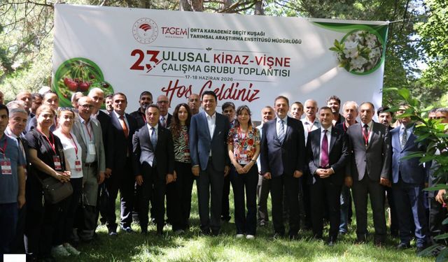 Tokat, Kiraz ve Vişne Sektörünün Yol Haritasına Ev Sahipliği Yaptı