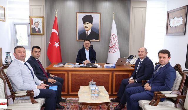 TARSİM'den Tokat Çıkarması: Afet Hasarları Yerinde İncelendi