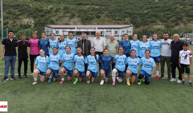 Tokat Spor Lisesi'nden Gol Şov: Sinop'a 11 Gollük Tarife