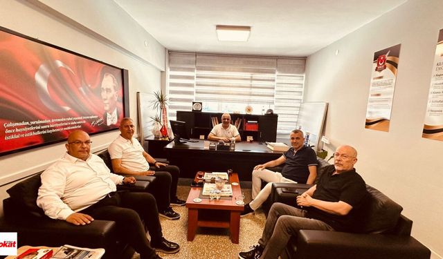 İşadamları Arat Ve Dağcıoğlu'dan TOBKON'a Ziyaret