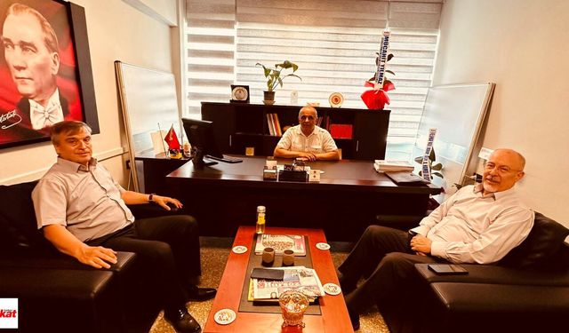 Tokat Kültür ve Turizm Müdürü'nden TOBKON'a ziyaret