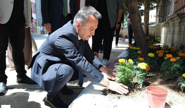 TOGÜ'nün Peyzaj Projesi BİLSEM'i Baştan Aşağı Yeniledi