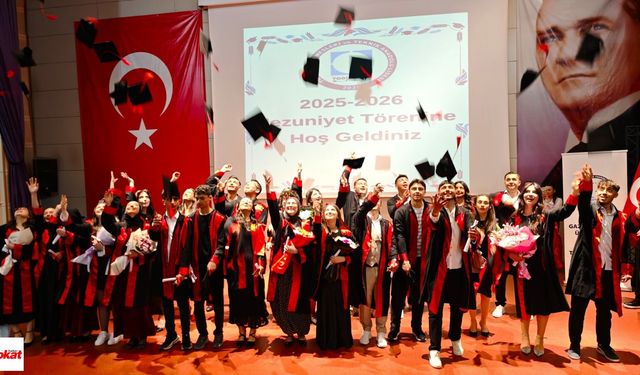 TOGÜ Tarım Lisesinde Mezuniyet Coşkusu: Geleceğin Tarımcıları Uğurlandı