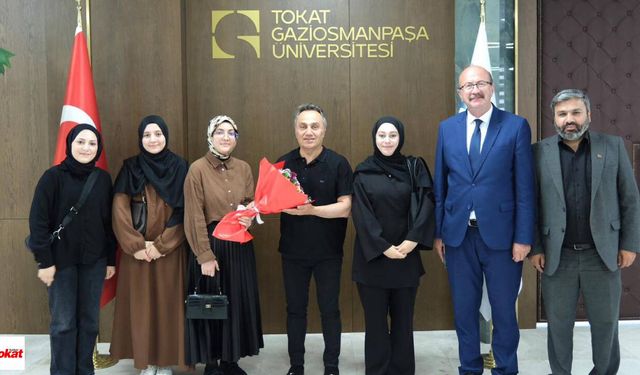 TOGÜ'de Zirvenin Sahipleri Rektör Fatih Yılmaz ile Bir Araya Geldi