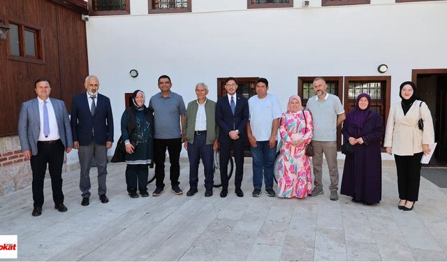 Tokat Belediyesi Atık Pil Kampanyasında Bisiklet Ödülleri Sahiplerini Buldu