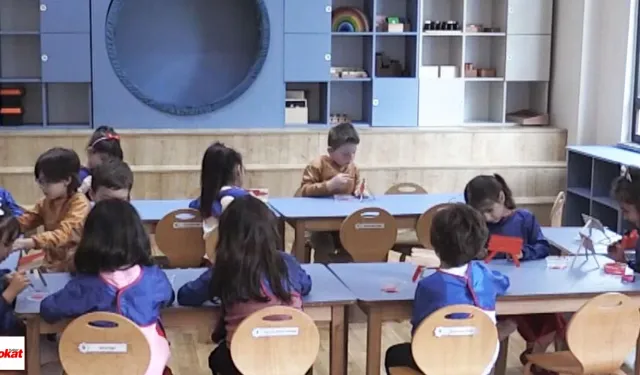Tokat'ta Çocukların Manevi Eğitimi İçin Hayata Geçen Akademilere Destek Büyüyor