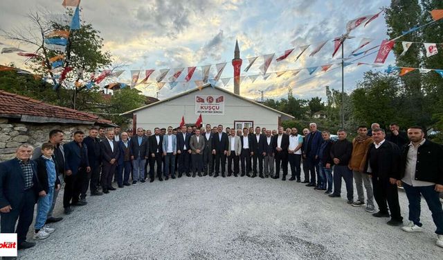 Kuşçu’da Cumhur İttifakı Rüzgarı: Hikmet Temizel Vatandaşlarla Buluştu