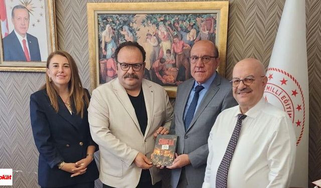Tokat Lobisi Güçleniyor: Ankara’da Dikkat Çeken Görüşme