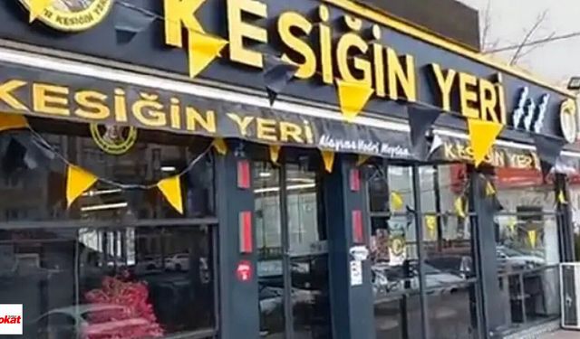 Tokat’ın Meşhur Lezzeti Kayseri’de Kapılarını Açtı