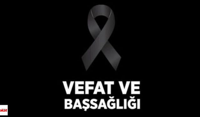 Tokat Sağlık Camiasını Yasa Boğan Kayıp