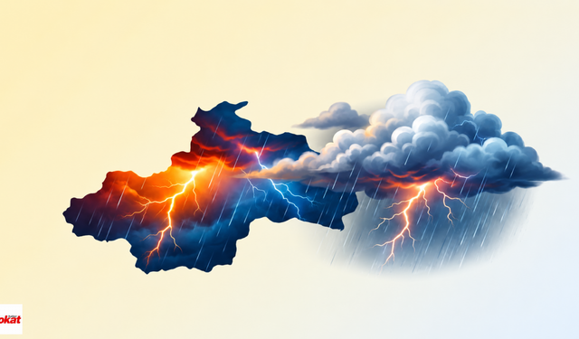 Tokat'ta Kuvvetli Yağış Alarmı! Tarım İl Müdürlüğü Üreticileri Uyardı