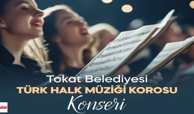 Türk Halk Müziği Korosu Konserine Davet