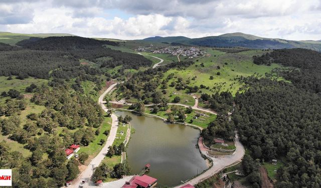 Tokat'ın gizli kalmış kamp ve doğa rotaları keşfedilmeyi bekliyor