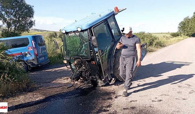 Tokat’ta Feci Kaza: Traktör İkiye Bölündü, Yaralılar Var...